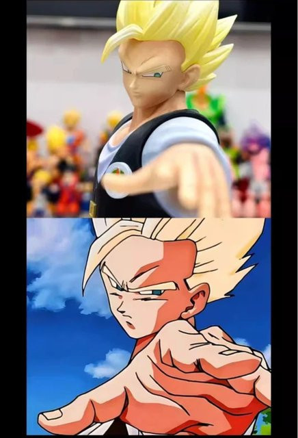 Bandai Dragon Ball Super Saiyan Gohan Freizeitoutfit, Actionfigur - Bild 1