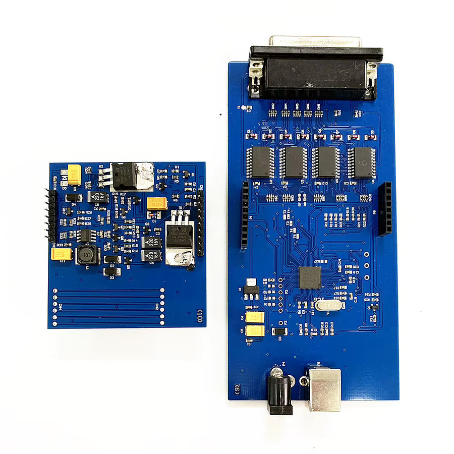 YIQIXIN IPROG+ Plus V777 Schlüsselprogrammierer-Tool in Schwarz, 3-in-1-Volladapter für IMMO und Airbag-Reset, Ersatz für Tango CarProg Digiprog3 - Bild 3