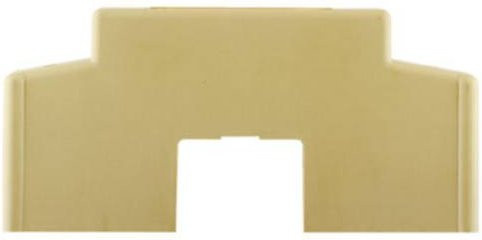 Weidmüller Abdeckhaube 0326660000, beige, 5 Stück - Bild 1