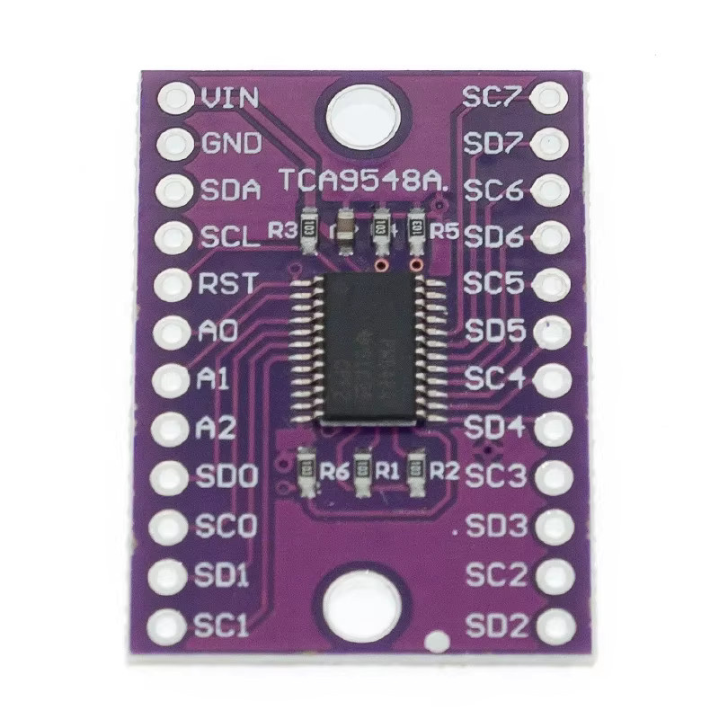 AITEXM ROBOT TCA9548A CJMCU-9548 1-zu-8 I2C Multi-Kanal Expansion Board in Lila - Bild 3