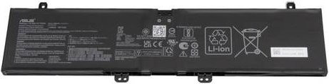 Asus Notebook-Akku 0B200-04130000 in Schwarz mit 15.48V und 4920 mAh - Bild 1