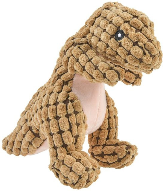 Yiran Furniture Dinosaurier-Plüsch, Quietschspielzeug für Hunde, Kauspielzeug - Bild 1