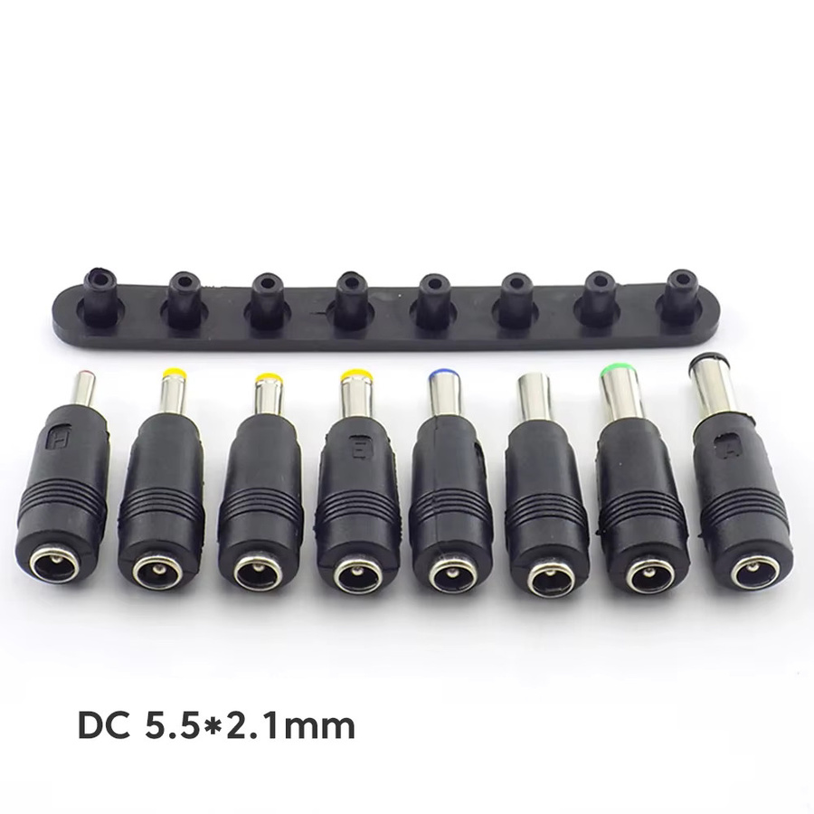 Olaf USB-zu-DC Spannungswandler-Kabel Schwarz mit USB-A und USB-C für WLAN-Router, Modem, Lüfter, Lautsprecher und Kamera zur Umwandlung von 5V auf 9V oder 12V - Bild 6
