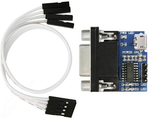 Iduino ME030 Umwandler-Modul für Arduino Entwicklungskits mit DB9 Anschluss in Multicolor - Bild 1