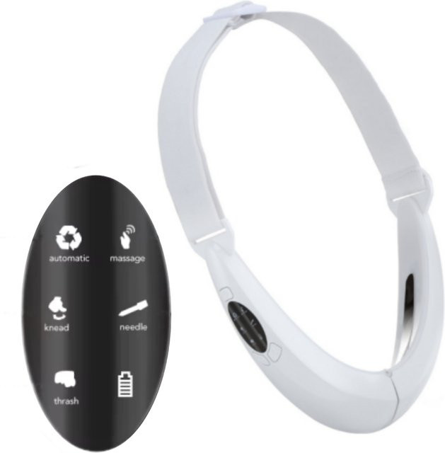 Hailicare Elektrisches Gesichtsmassagegerät mit Rotlicht, Unisex - Bild 1