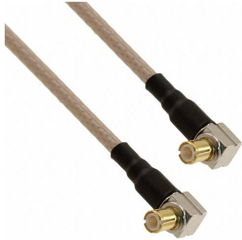 Molex 897616135 MCX-Steckverbinder Stecker 50 Ohm in Silber - Bild 1