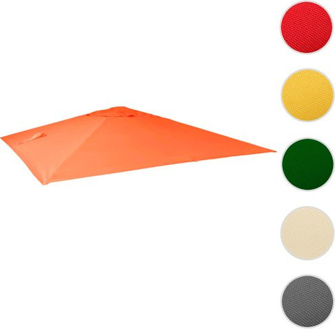 MVG Ersatzbezug MVG-A96 für Luxus-Ampelschirm mit Flap, Farbe: Orange, Durchmesser: 4,24 m - Bild 1