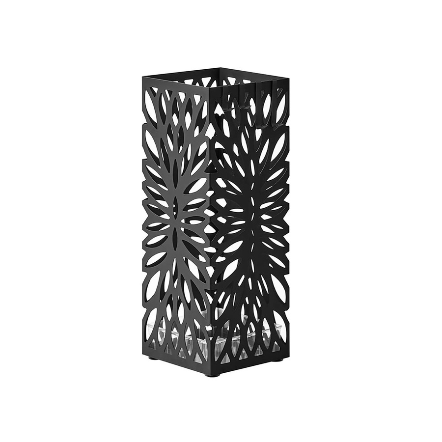 Songmics Schirmständer Patsy aus Stahl in Schwarz B/T/H: 15,5 x 15,5 x 41 cm - Bild 2
