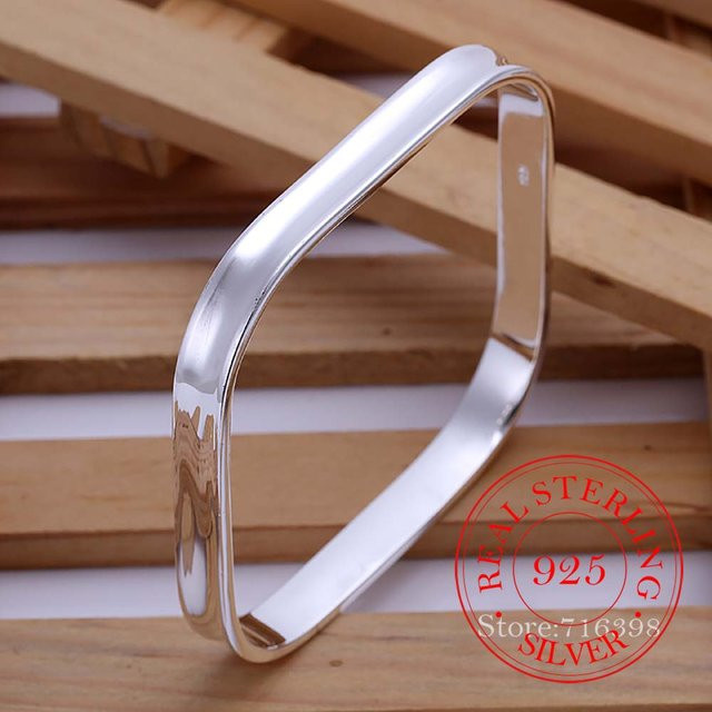 Wucifang Jewelry Armreifen 925 Silber, Damen - Bild 1