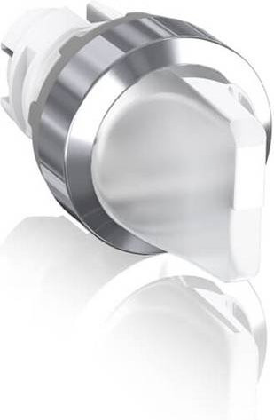 ABB Wahlschalter M2SS1-21C in Transparent und Chrom - Bild 1
