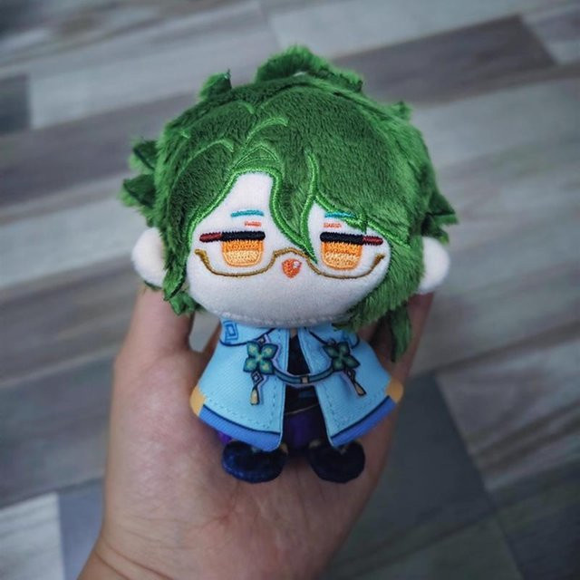 Kaedehara Kaha Plüschpuppen Anhänger, Genshin Impact, 12cm, ab 6 Jahren - Bild 1