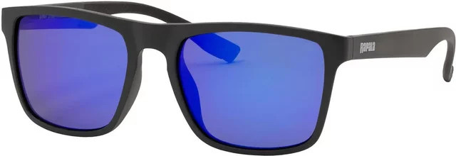 Rapala UVG-301B Sonnenbrille, Vollrand, rechteckig, Kunststoff, Unisex - Bild 1