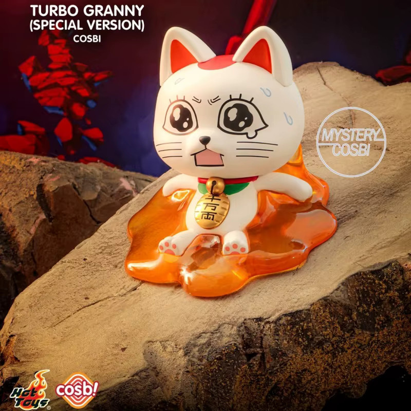 Hot Toys Dandadan Cosbi Collection 2 Blindbox, Chibi Q-Version Figuren, ab 14 Jahren - Bild 3