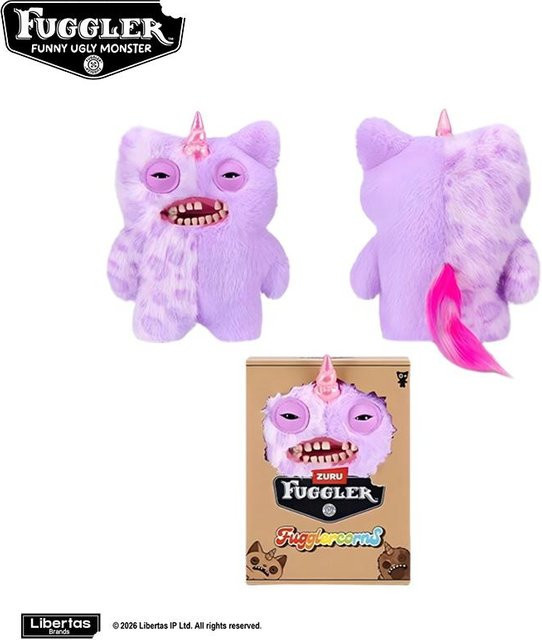 Fuggler Baddies Plüschtiere, Monster, 22cm, ab 14 Jahre - Bild 1