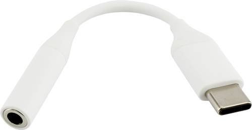 Samsung Audio Adapter USB-C auf 3,5 mm Klinkenbuchse in Weiß EE-UC10JUW - Bild 1
