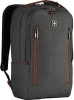 Wenger CityUpgrade Laptop Rucksack für Laptops bis 16 Zoll und Tablets bis 12 Zoll, Grau, 15 l, B: 28 cm, H: 41 cm, T: 17 cm - Bild 1