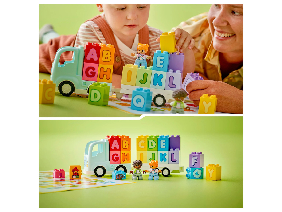 LEGO DUPLO ABC-Lastwagen ab 2 Jahren - Bild 2