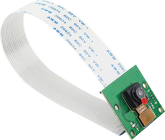 JETTING OV5647 Kamera Modul 5MP 1080p für Raspberry Pi 2, Pi 3B, Pi 4 und Pi Null, Grün - Bild 1