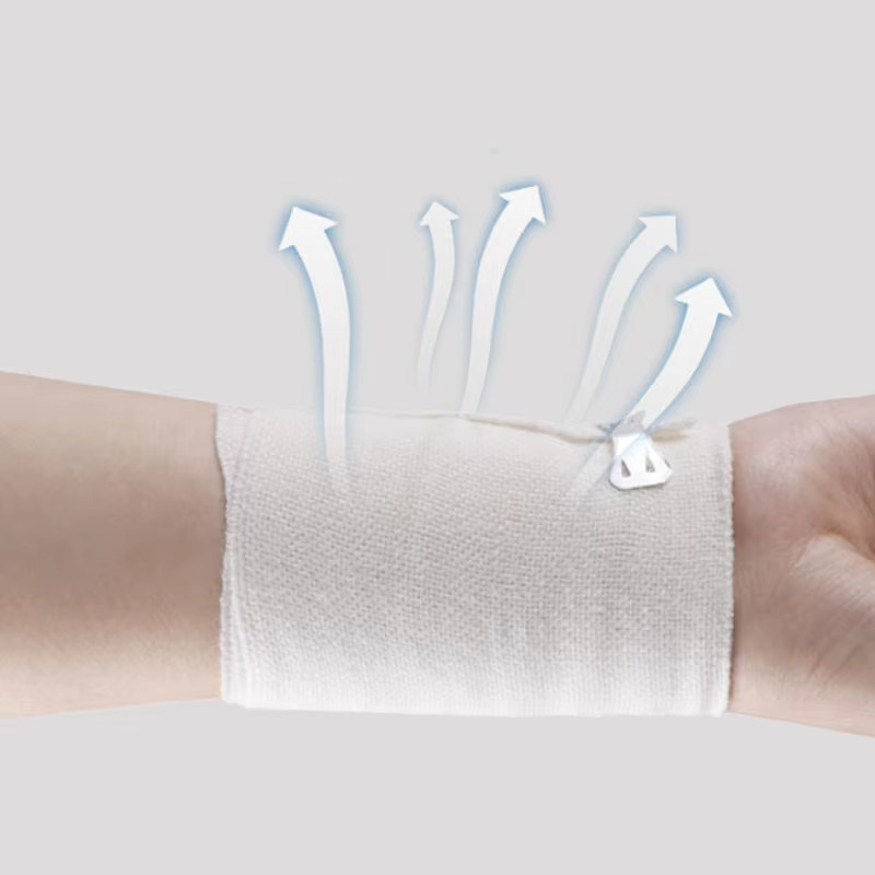 Elastischer Kompressionsverband mit Haken, Unisex - Bild 2