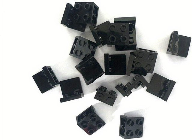 Wucifang Bags Figurenständer Basisplatte, 20-teiliges Set, schwarz - Bild 1