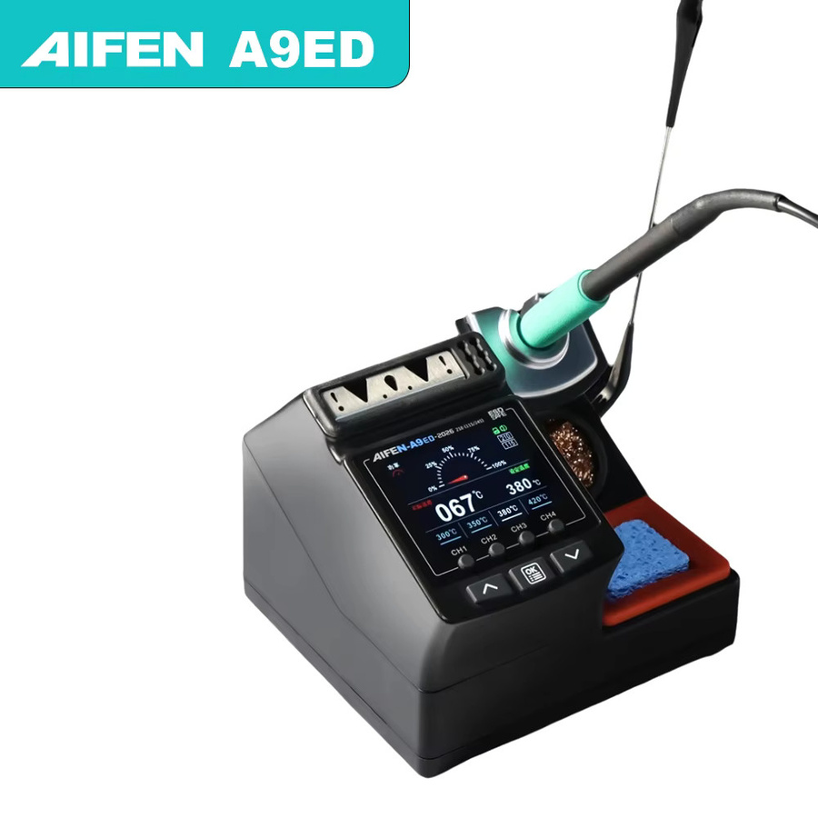 AIFEN A9ED Lötstation 180W mit C210 C245 Lötkolben-Griff für Handy-Reparaturen - Bild 3