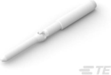 TE Connectivity Mini-Universal MATE-N-LOK Connector 174670-1 in Weiß - Bild 1