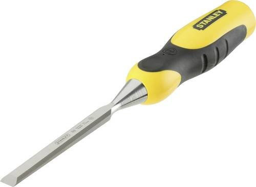 Stanley Stechbeitel Dynagrip aus Stahl in Gelb, Breite: 10 mm - Bild 1