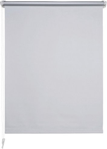 LIEDECO Verdunkelungsrollo Klemmfix aus Polyester, Weiß, B: 100 cm, H: 150 cm - Bild 1
