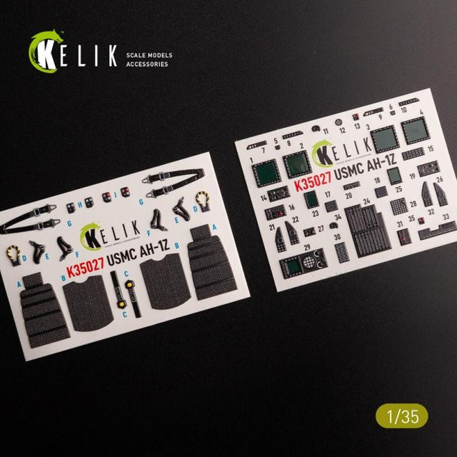 Kelik AH-1Z Interior 3D-Decals - Bild 1