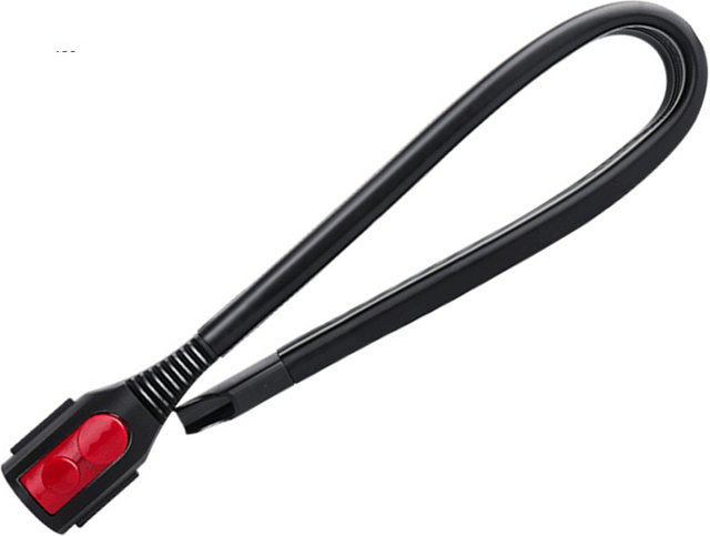 Flexible Fugendüse als flacher Saugdüsenkopf für Dyson V7 V8 V10 V11 Roboter-Staubsauger in Grau und Schwarz - Bild 1