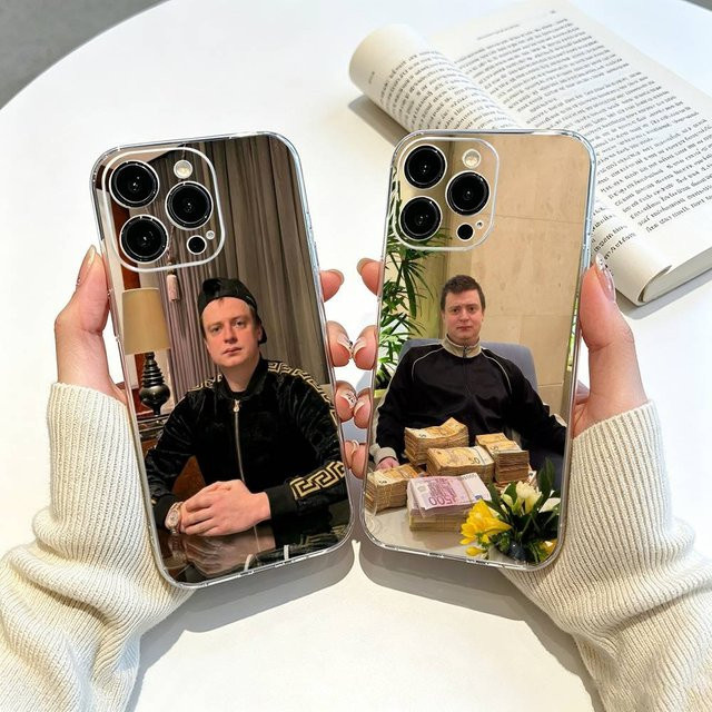 Trash Streamer Mellstroy Handyhülle für iPhone 17 16 15 14 13 12 11 Pro Max Mini XS X XR 7 Plus Stoßfeste Weiche Schutzhülle - Bild 1