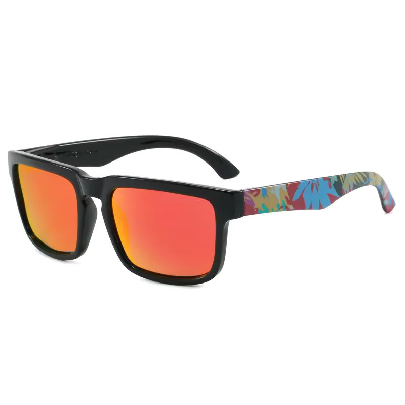 Blanche Michelle Sonnenbrille, Square, Kunststoff, Schwarz, Unisex - Bild 4