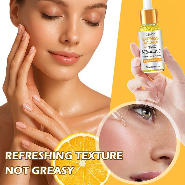 GSWP Vitamin C Gesichtspflege-Serum mit Niacinamid, Unisex - Bild 1