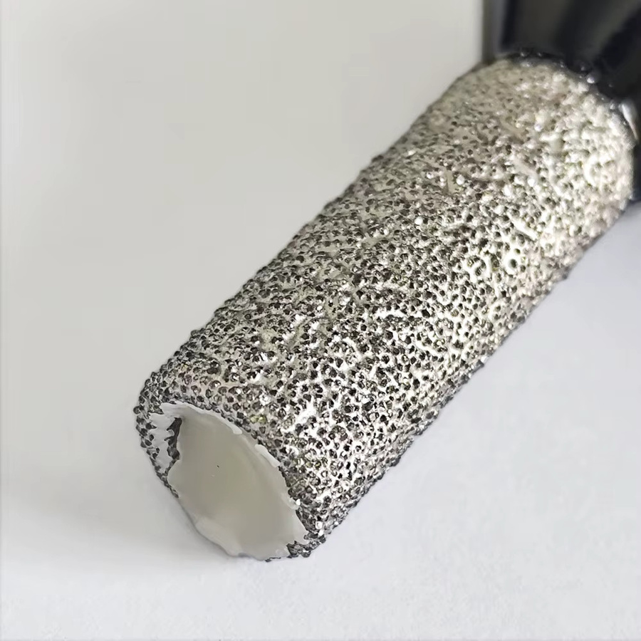 RSMXYO Diamant-Lochsäge Trockenkernbohrer mit M14-Gewinde in Silber für Porzellanfliesen, Granit, Marmor und Keramikfliesen, Durchmesser: 8 mm - Bild 3