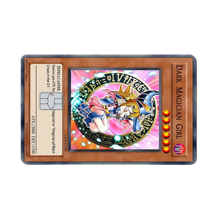 Bandai Yu-Gi-Oh!, Kreditkarten-Skin-Aufkleber, Zubehör, Bunt / Mehrfarbig - Bild 3