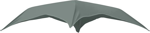 Ersatzdach für Schwingliege Palmdale in Anthrazit aus Polyester, Breite: 106 cm, Tiefe: 40 cm - Bild 1