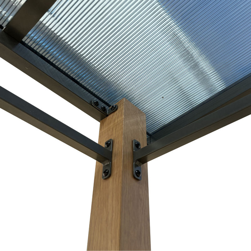 Leco Polycarbonat-Dachplatten-Set für Luxus-Grillpavillon - Bild 2
