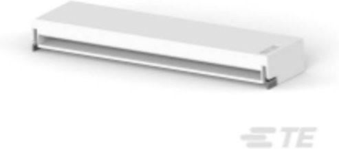 TE Connectivity FFC & FEC Connector und Zubehör, Farbe: Weiß, 2-84981-2 - Bild 1
