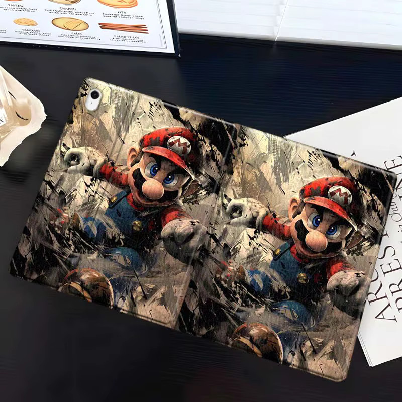 Trendy M-MarioS Schutzhülle für Samsung Galaxy Tab S11 S10 S9 S8 A8 A9 A11 in Multicolour - Bild 3