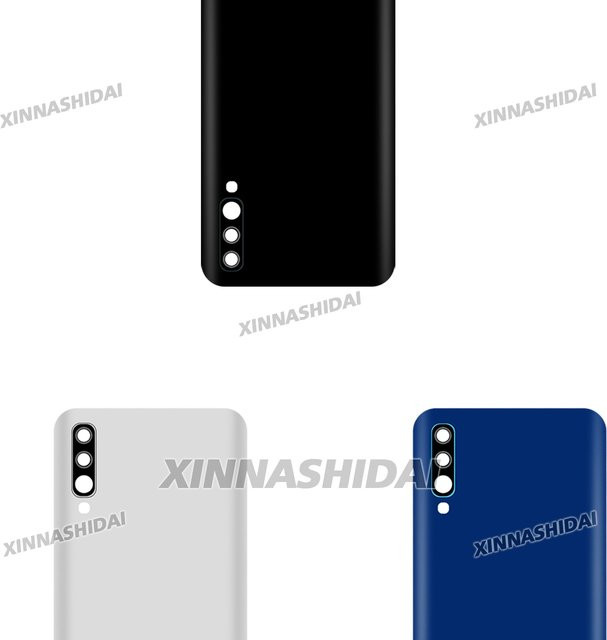 Ersatz-Batterie-Rückabdeckung für Samsung Galaxy A50 in Weiß als Reparaturset für Android-Mobiltelefone - Bild 1