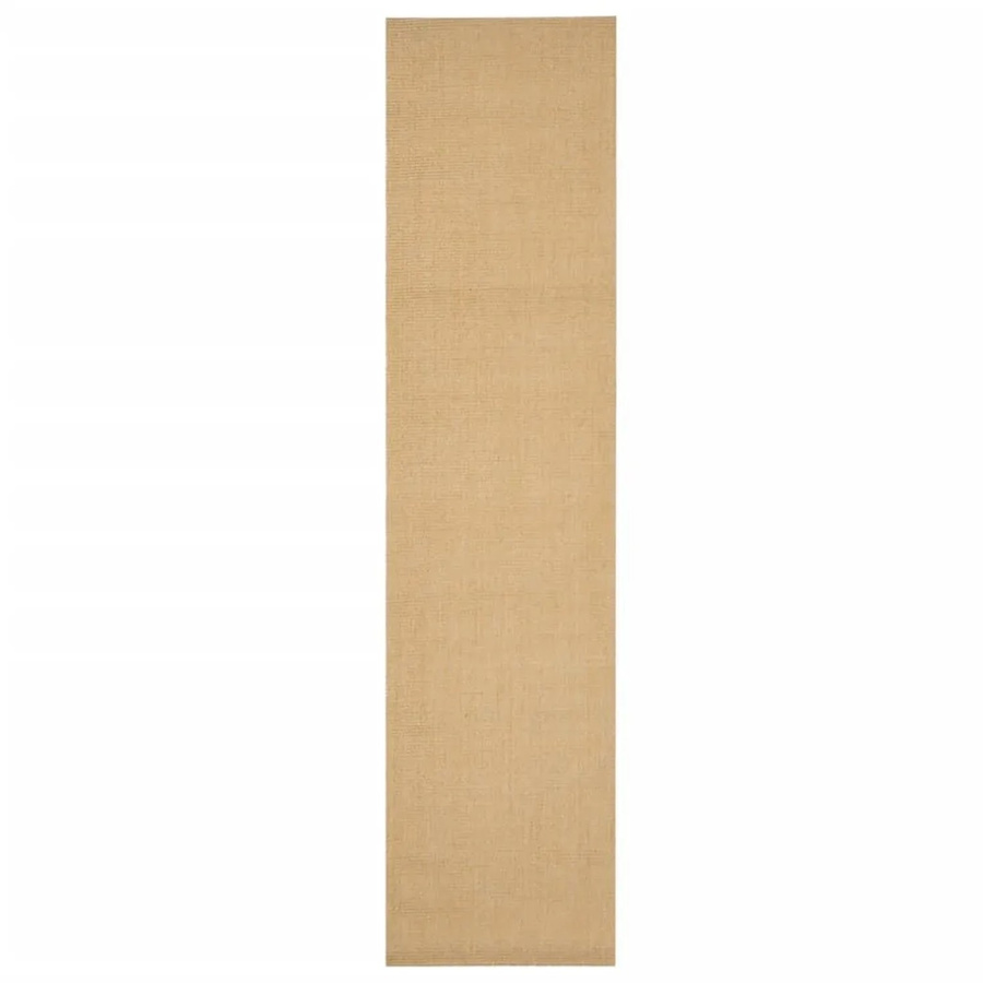 vidaXL Teppich Sisal in Natur Beige B: 80 cm, T: 350 cm - Bild 2