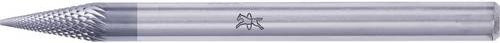 PFERD Schleifkegel SKM 0307/3 MICRO HC-FEP Hartmetallfräser in Silber - Bild 1