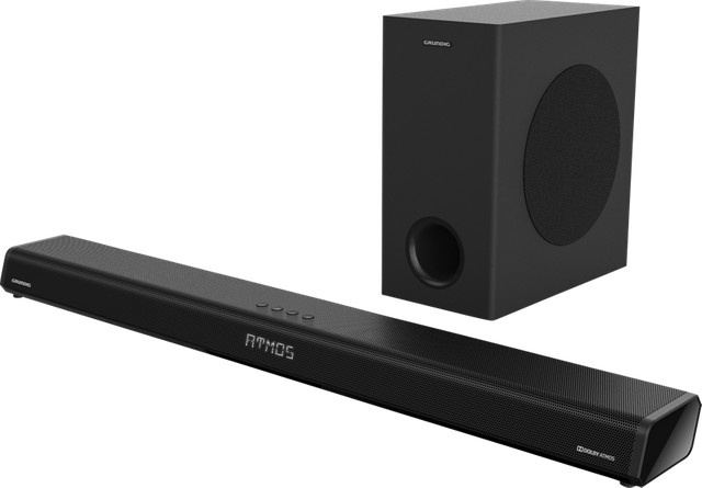 Grundig Soundbar mit Subwoofer DSB 2100 in Schwarz mit Bluetooth, HDMI und Optisch, 2.1 System - Bild 1