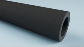 NORRES Hochdruck-Dampfschlauch in Schwarz, Durchmesser: 19,0 mm, Druckfestigkeit: 15 bar - Bild 1