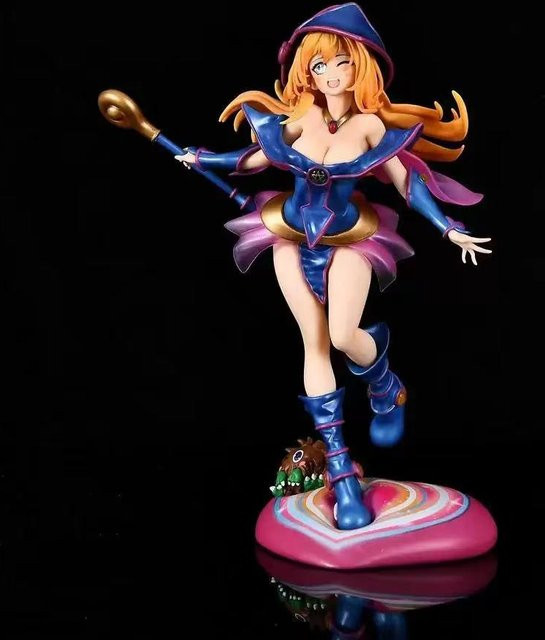 Yiran toy 1 Yu-Gi-Oh! Schwarze Magierin Sammlerfigur PVC - Bild 1