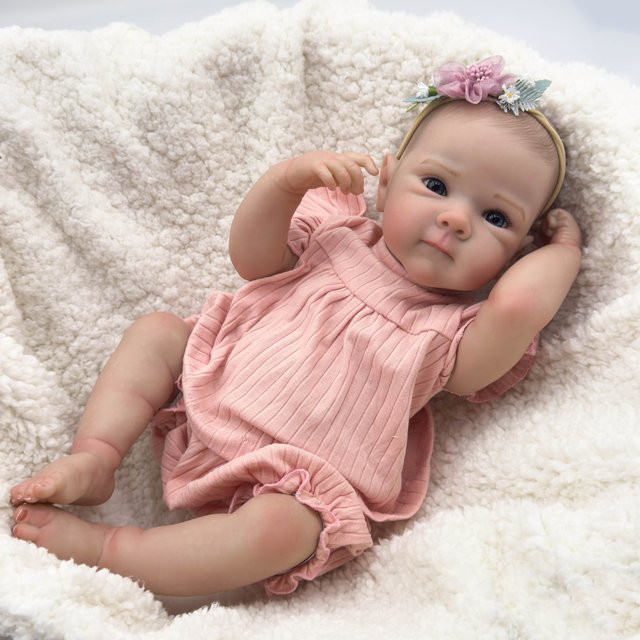 NPK Bettie Reborn Baby Doll, Puppe, Silikon, Prinzessin - Bild 1