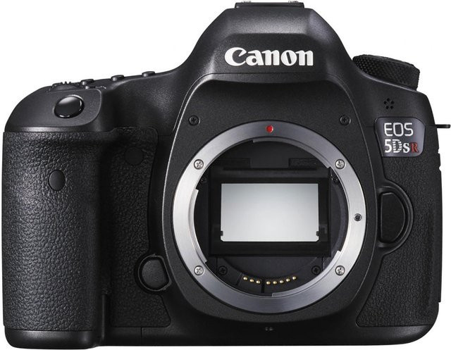 Canon EOS 5DS R Vollformat-DSLR-Kamera Gehäuse in Schwarz - Bild 1