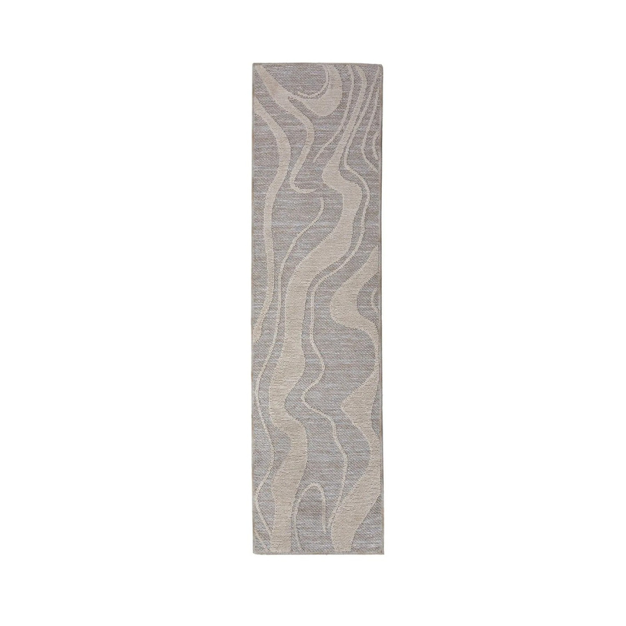 Flair Rugs Kurzflorteppich Calder modern abstract in Grau B: 78 cm, L: 230 cm - Bild 2
