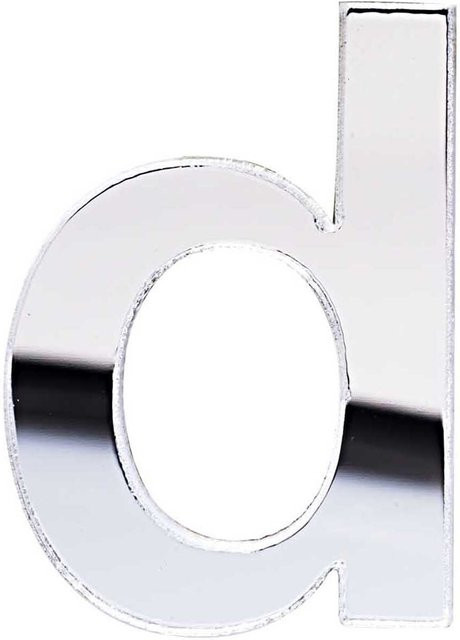 Rico Design Spiegel Kleinbuchstabe D - Bild 1