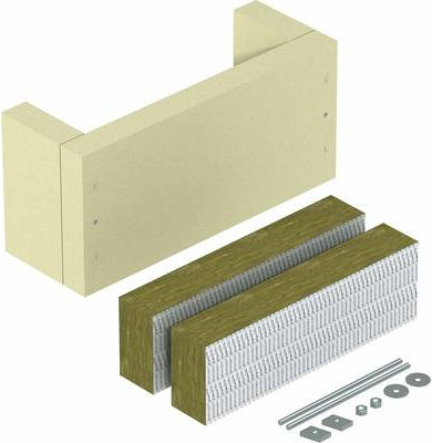 OBO Bettermann Zugentlastung ZSE90-35-11 in Beige, B/T/H: 44,0 x 16,0 x 14,0 cm - Bild 1